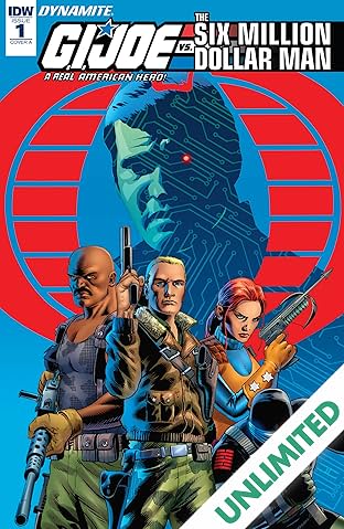 G.I. Joe: A Real American Hero vs. the Six Million Dollar Man #1